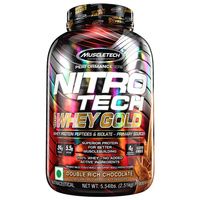 Buy Muscletech Performance Series Nitrotech 100% Whey Gold Dietary Supplement