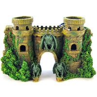 Buy Blue Ribbon Castle Fortress with Gargoyle Ornament
