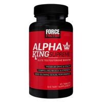 Buy Force Factor Alpha King Supreme Testosterone Booster Supplement