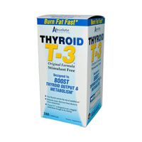 Buy Absolute Nutrition Thyroid T-3