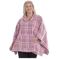 Buy Silverts Comfy Polar Fleece Poncho Capes For Women