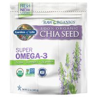 Buy Garden of Life Raw Organic Chia Seed Super Omega-3