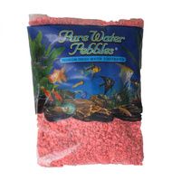 Buy Pure Water Pebbles Aquarium Gravel - Neon Pink