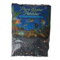 Buy Pure Water Pebbles Aquarium Gravel - Black Beauty Pebble Mix