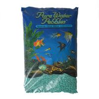 Buy Pure Water Pebbles Aquarium Gravel - Turquoise