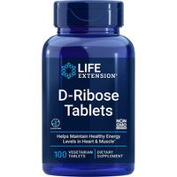Buy Life Extension D-Ribose Tablets