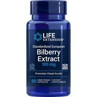 Buy Life Extension Standardized European Bilberry Extract Capsules