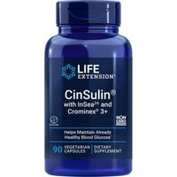 Buy Life Extension CinSulin with InSea2 and Crominex 3+ Capsules