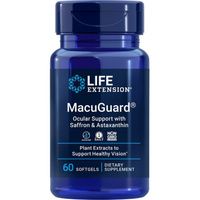 Buy Life Extension MacuGuard Ocular Support with Saffron & Astaxanthin Softgels
