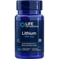 Buy Life Extension Lithium Capsules