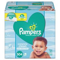 Pampers Complete Clean Baby Wipes