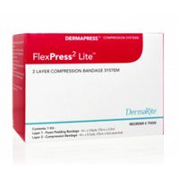 Buy DermaRite FlexPress2 Two-Layer Compression Bandage System