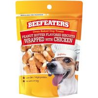 Buy Beefeaters Oven Baked Peanut Butter with Chicken Biscuit for Dogs