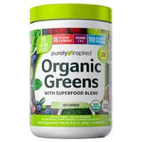 Buy MuscleTech Purely Inspired Organic Greens Plus Superfoods & Vitamins Dietary Supplements