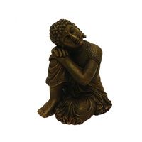 Buy Blue Ribbon Resting Buddha Statue Ornament