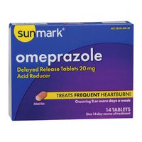 Buy Sunmark Omeprazole Tablets