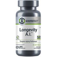 Buy Life Extension GEROPROTECT Longevity A.I. Softgels