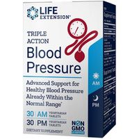 Buy Life Extension Triple Action Blood Pressure Tablets