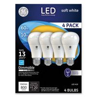 Buy GE LED SW A19 Dimmable Light Bulb