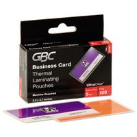 Buy GBC UltraClear Thermal Laminating Pouches