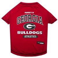Buy Pets First Georgia Tee Shirt for Dogs and Cats