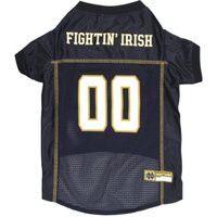 Buy Pets First Notre Dame Mesh Jersey for Dogs