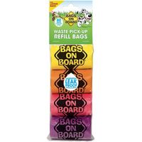 Buy Bags on Board Colored Waste Pick-Up Bags