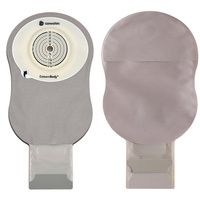 Buy Convatec Esteem Body One-Piece Convex Trim To Fit Ostomy Pouch with Drainable Stoma