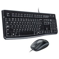 Buy Logitech MK120 Wired Keyboard + Mouse Combo