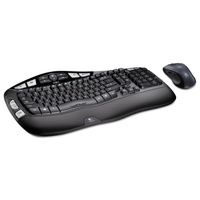 Buy Logitech MK550 Wireless Wave Keyboard + Mouse Combo