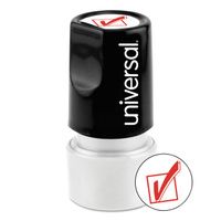 Buy Universal Pre-Inked One-Color Round Stamp