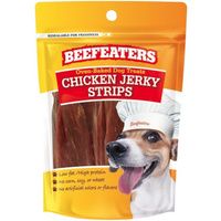 Buy Beefeaters Oven Baked Chicken Jerky Strips Dog Treat