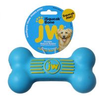 Buy JW Pet iSqueak Bone - Rubber Dog Toy