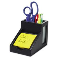 Buy Victor Midnight Black Collection Pencil Cup with Note Holder