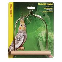 Buy Living World Cockatiel Wood Swing