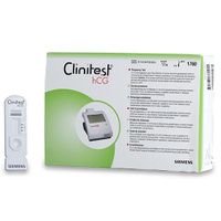 Buy Siemens Clinitest hCG Pregnancy Fertility Rapid Test Kit