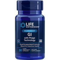 Buy Life Extension FLORASSIST GI with Phage Technology Capsules