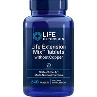 Buy Life Extension Mix Tablets without Copper Tablets