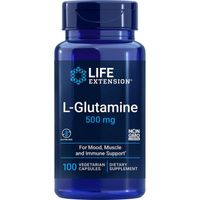 Buy Life Extension L-Glutamine Vegetarian Capsules
