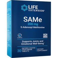 Buy Life Extension SAMe Enteric-Coated Vegetarian Tablet