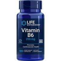 Buy Life Extension Vitamin B6 Capsules