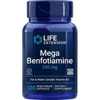 Buy Life Extension Mega Benfotiamine Capsules
