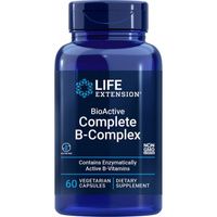 Buy Life Extension BioActive Complete B-Complex Capsules