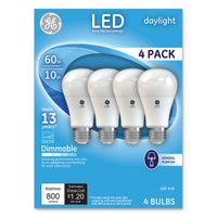Buy GE LED Daylight A19 Dimmable Light Bulb