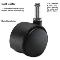 Buy Master Caster Duet Dual Wheels