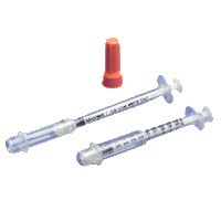 Buy Kendall Monoject  Insulin Safety Syringe With Needle