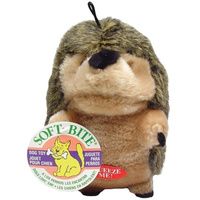 Buy Booda Soft Bite Hedgehog Dog Toy