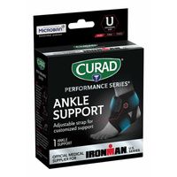 Buy Medline Curad Performance Series Ironman Adjustable Ankle Support With Open Heel