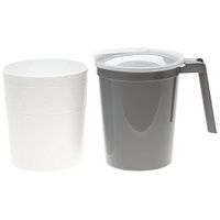 Buy Medline Water Pitcher Set With Foam Outer Jacket
