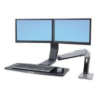 Buy WorkFit by Ergotron WorkFit-A Sit-Stand Workstation